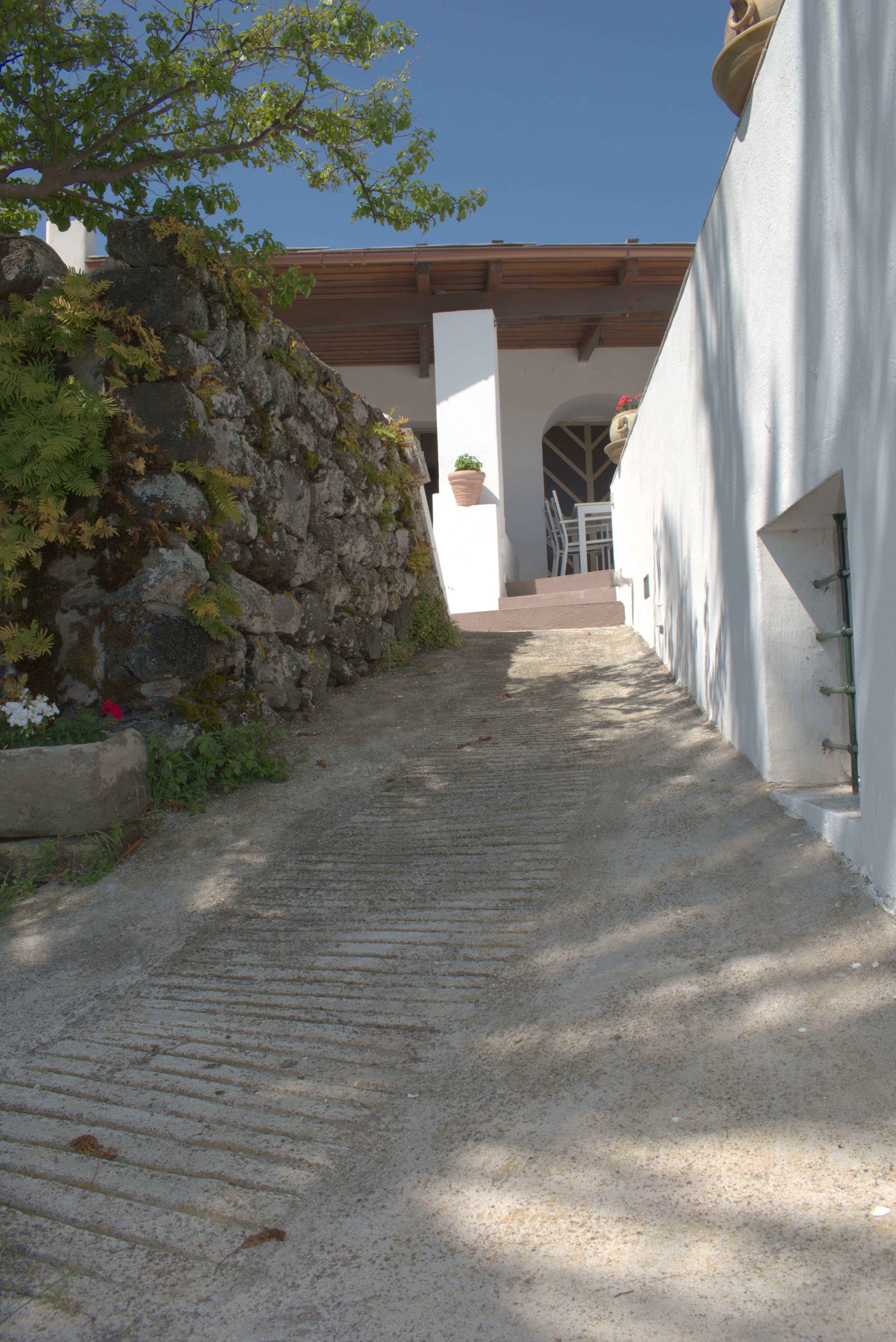 Entrata esterna