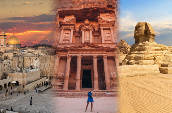 Holy Land / Jordan & Egypt Tour