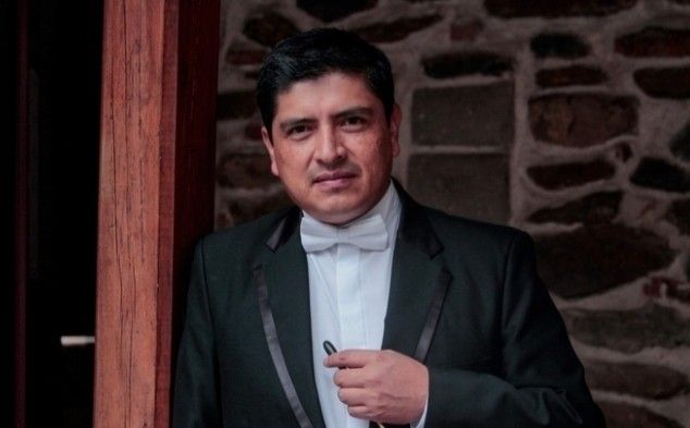 Mtro William Vergara (Ecuador)