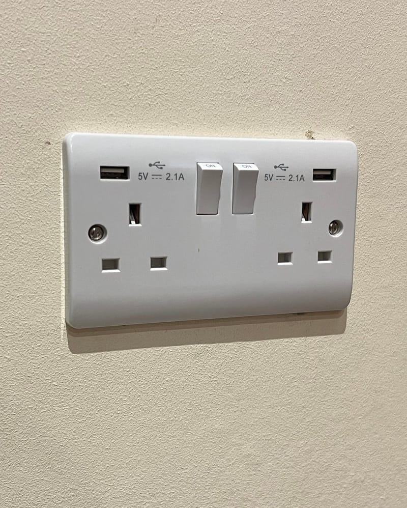 EXTRA SOCKETS