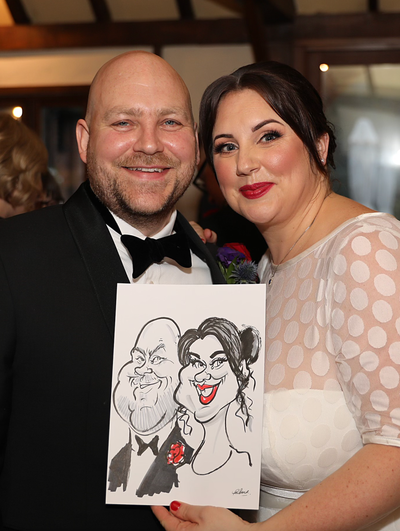 caricatures &amp; silhouette artistes image