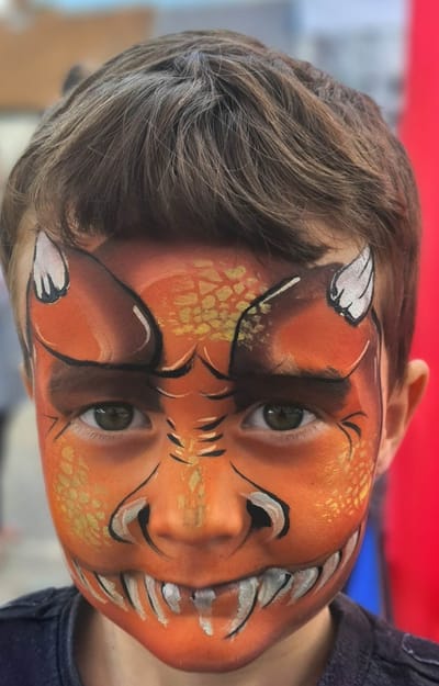 face painting image