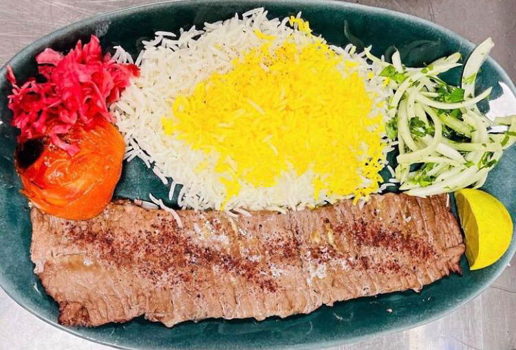 11. Chelo kabab barg