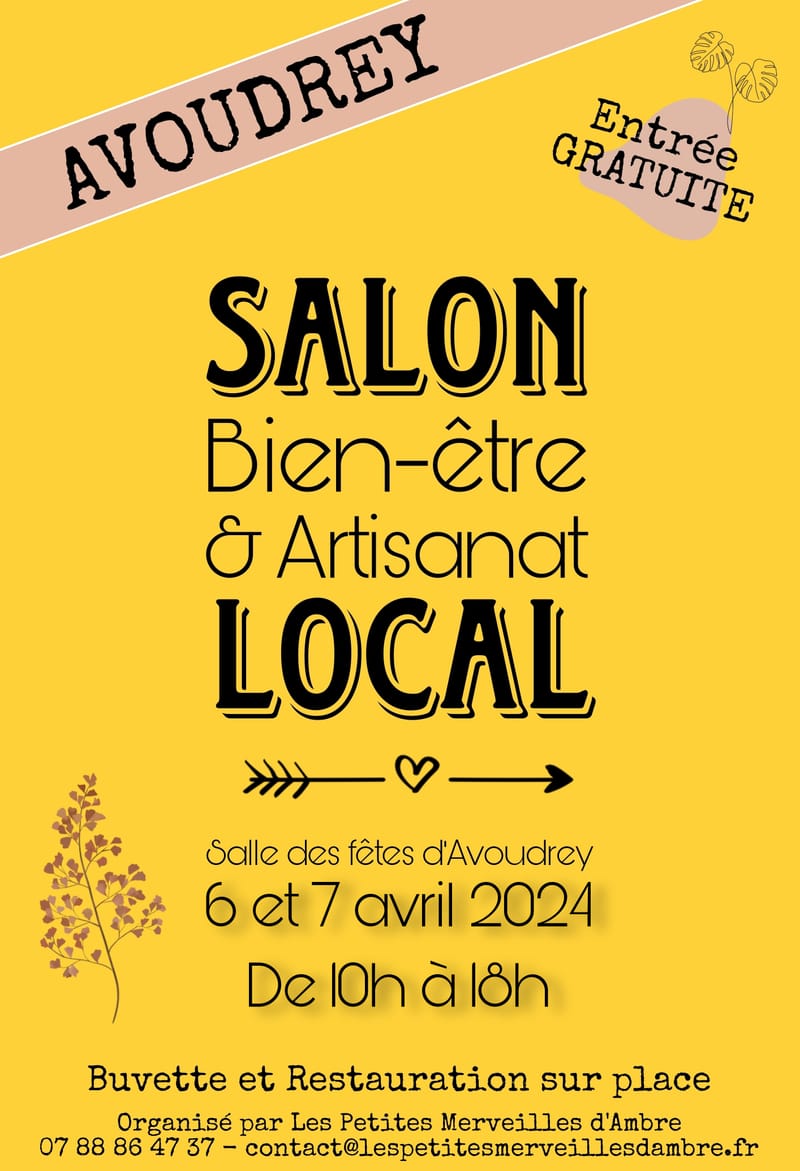 Salon Bien-être et Artisanat Local AVOUDREY