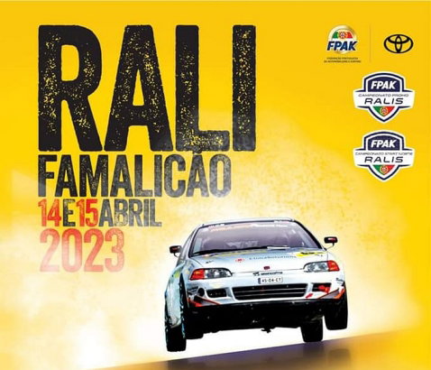 Lista de Inscritos do Rali de Famalicão 2023