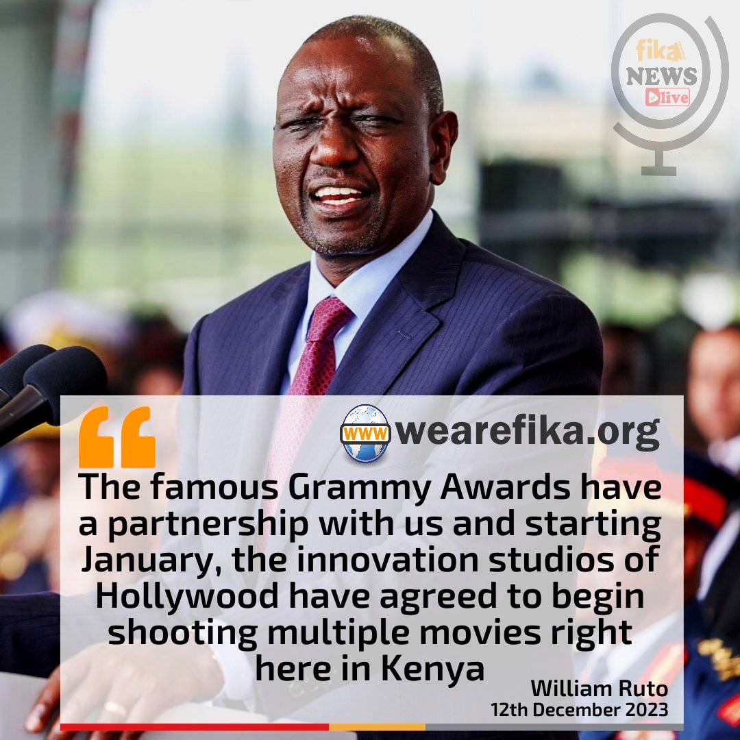 GOOD NEWS FOR KENYAN CREATIVES.