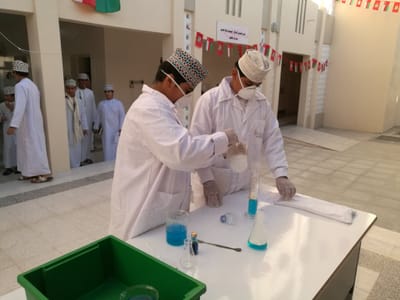 تجربة الثلج الجاف
