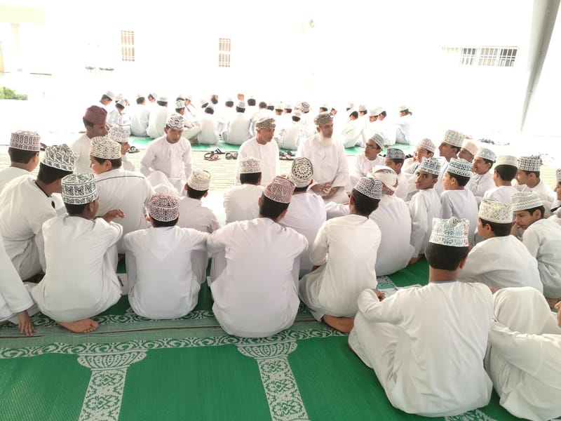فعالية حوار الأجيال