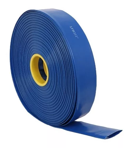 Mangas Planas de PVC – Azul y Reforzada Roja | Inter West