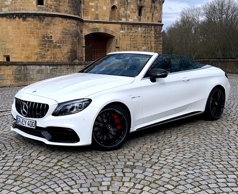 MERCEDES C63S V8 CABRIOLET