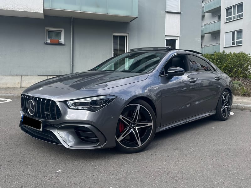 MERCEDES CLA45S FACELIFT 4MATIC+ 421CV