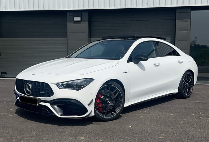 MERCEDES CLA45S FACELIFT 4MATIC+ 421CV