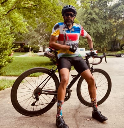 Ron Jones Interview - Pedaling for Mental Health Charity Bike Ride