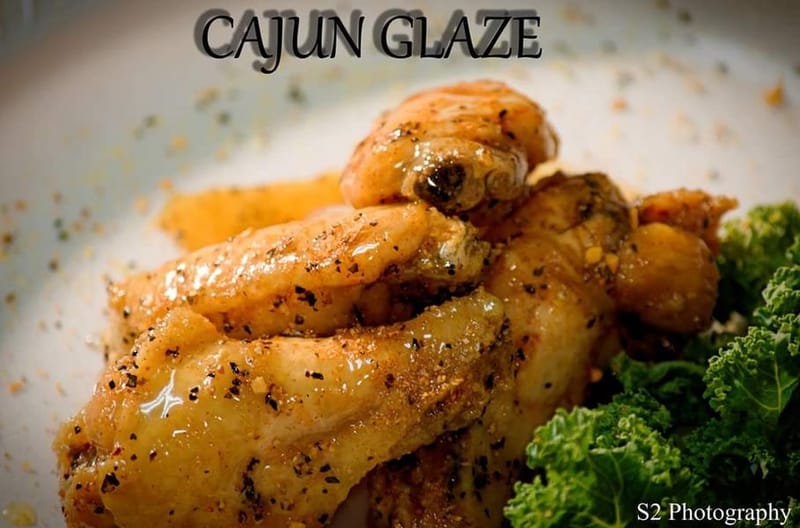 CAJUN GLAZE