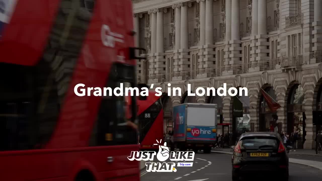 JUST LIKE THAT | Book Your Trip Now to Your Loved One!