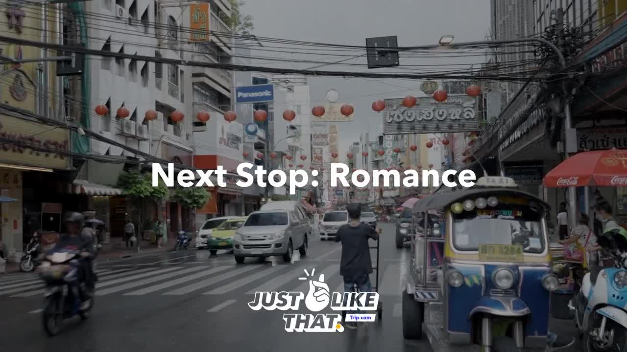 JUST LIKE THAT | Just one click to have the sweetest moment abroad