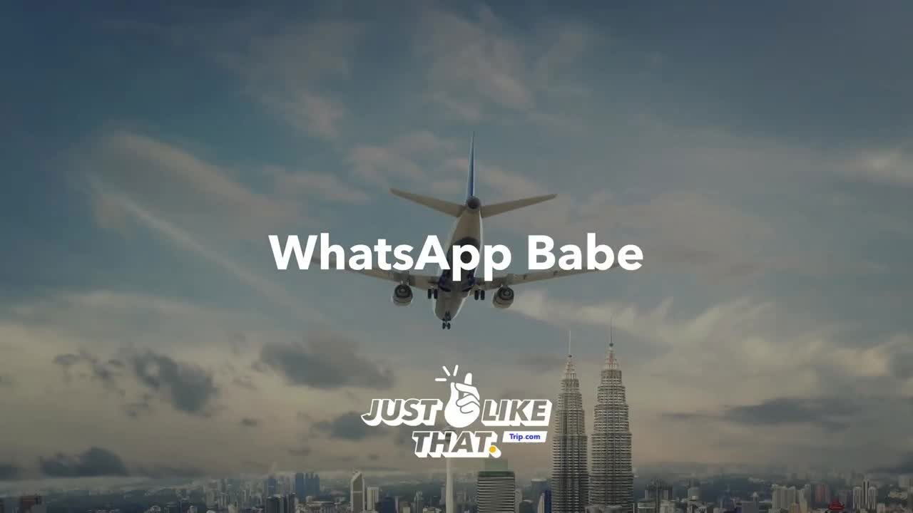 JUST LIKE THAT | Happy Reunion with Best Friends, with Trip.com!