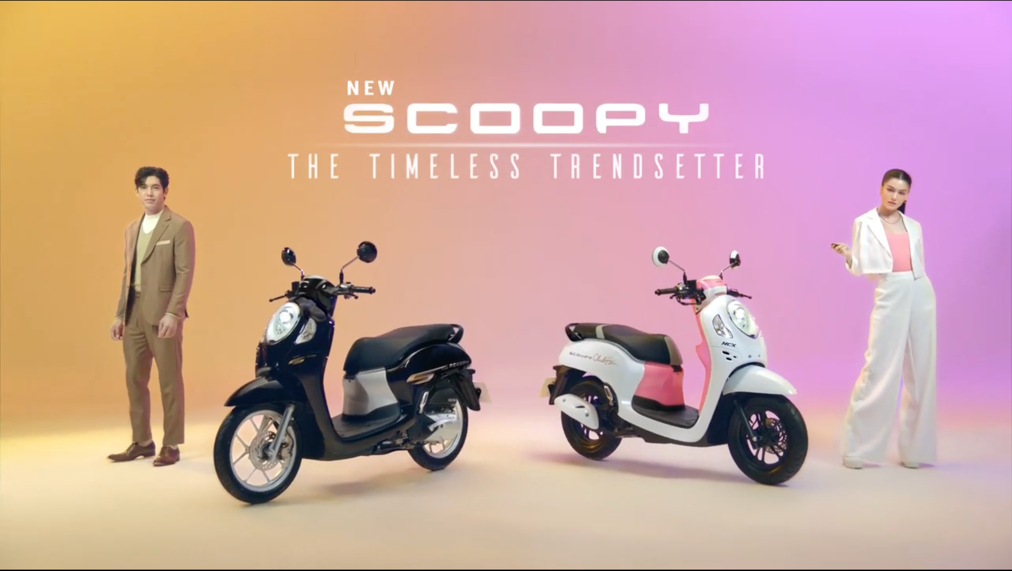 The Timeless Trendsetter : Honda