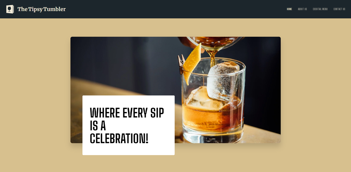 The Tipsy Tumbler
