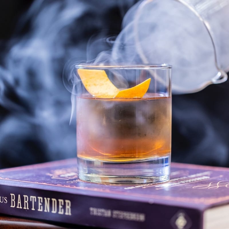 Smoky Maple Old Fashioned