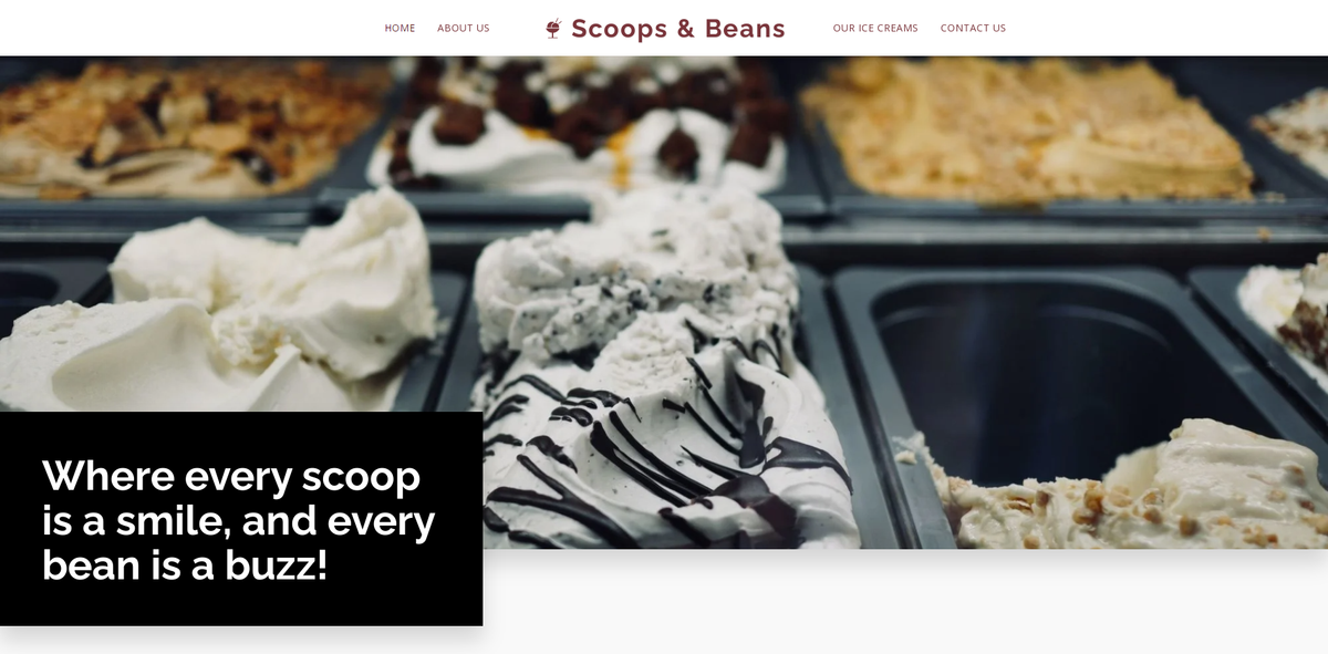 Scoops & Beans