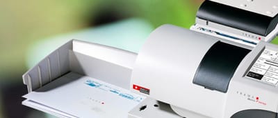 Using a Franking Machine