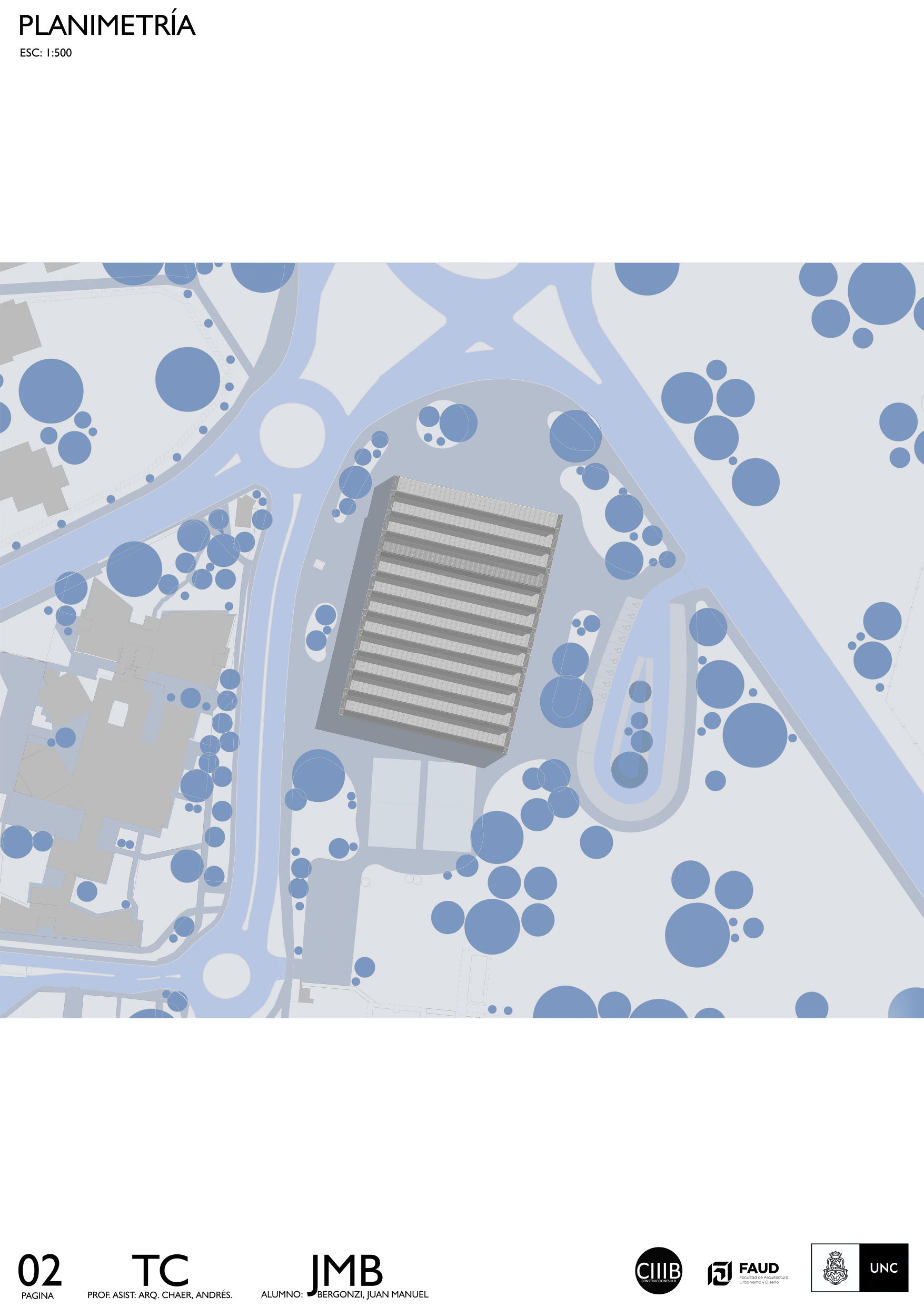 Ciudad universitaria, Córdoba Capital 