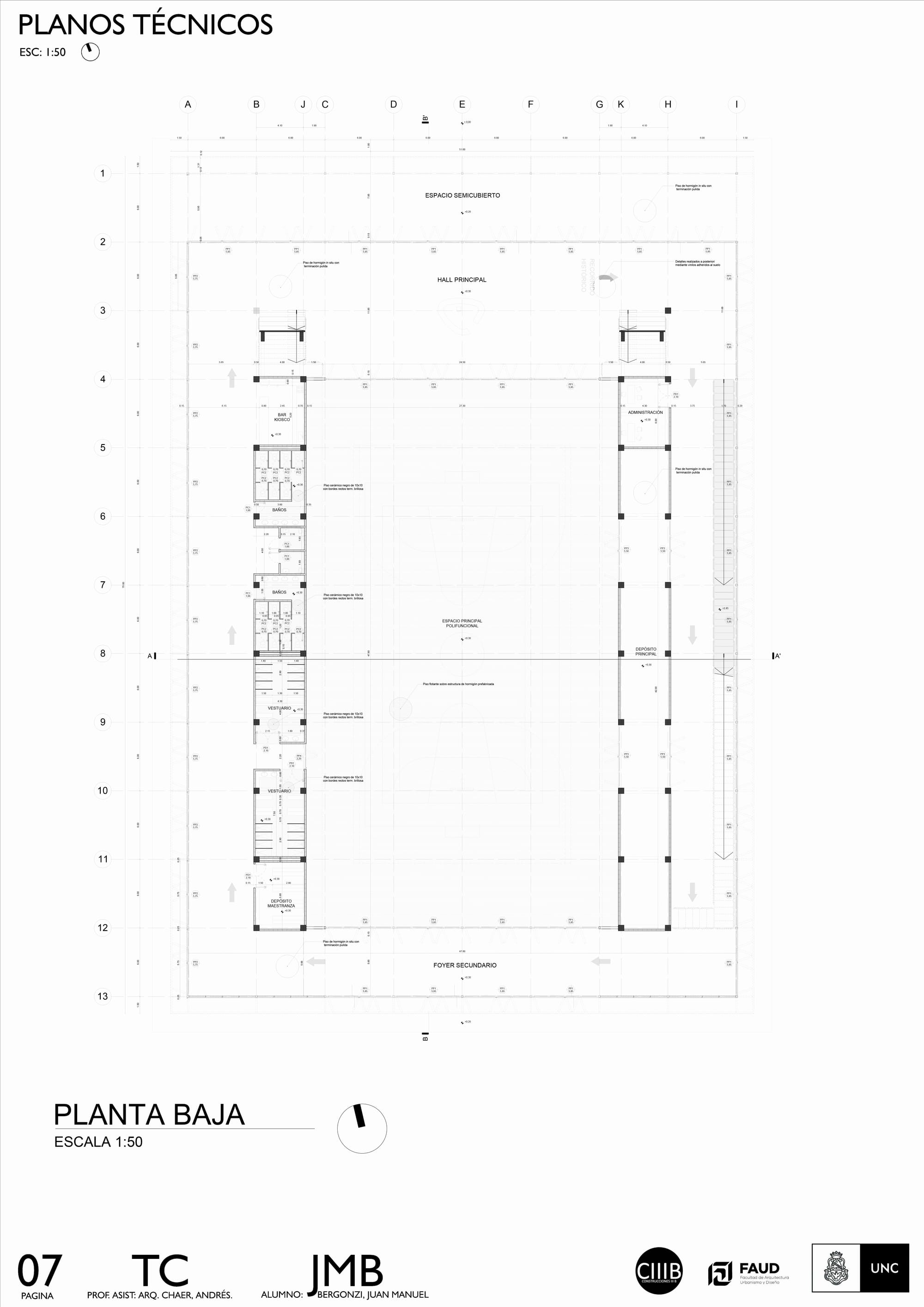 Ciudad universitaria, Córdoba Capital 