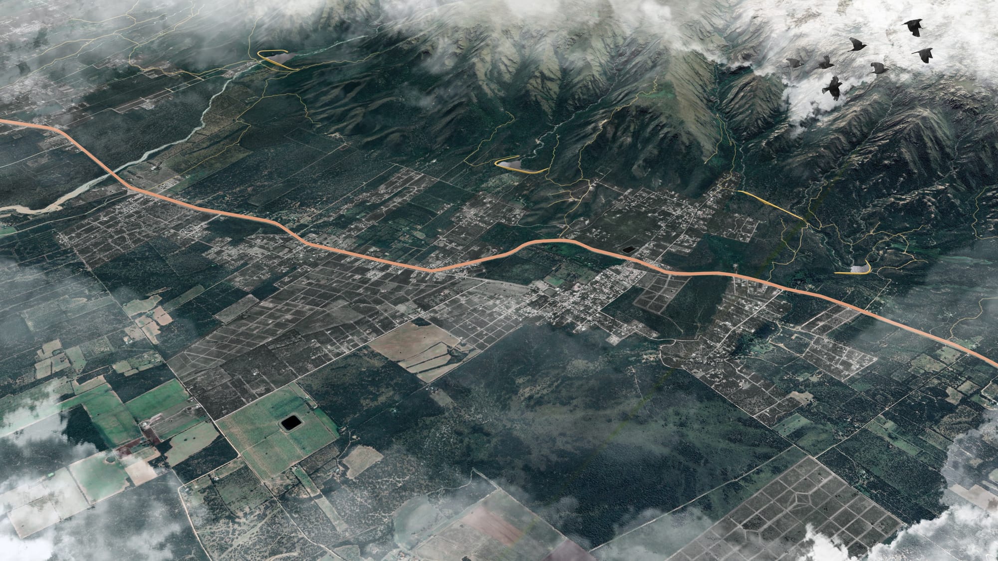 Corredor Ruta Provincial 1, Villa de Merlo, Pcia. San Luis 