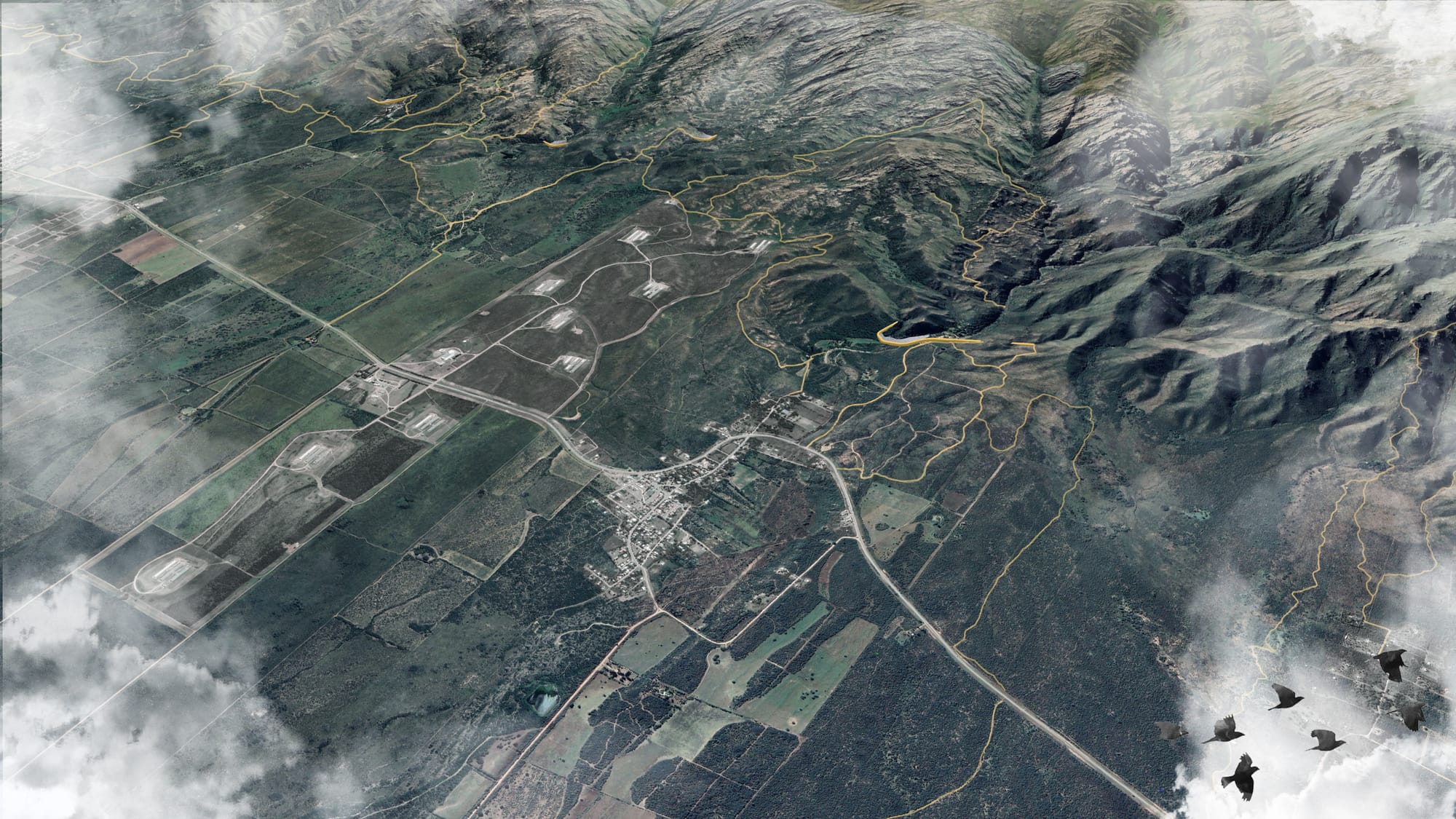 Corredor Ruta Provincial 1, Villa de Merlo, Pcia. San Luis 