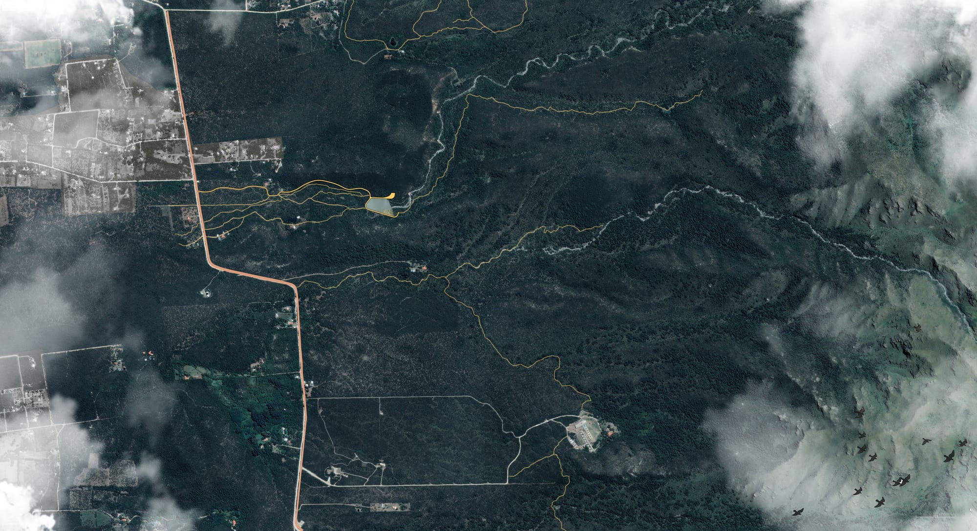 Corredor Ruta Provincial 1, Villa de Merlo, Pcia. San Luis 