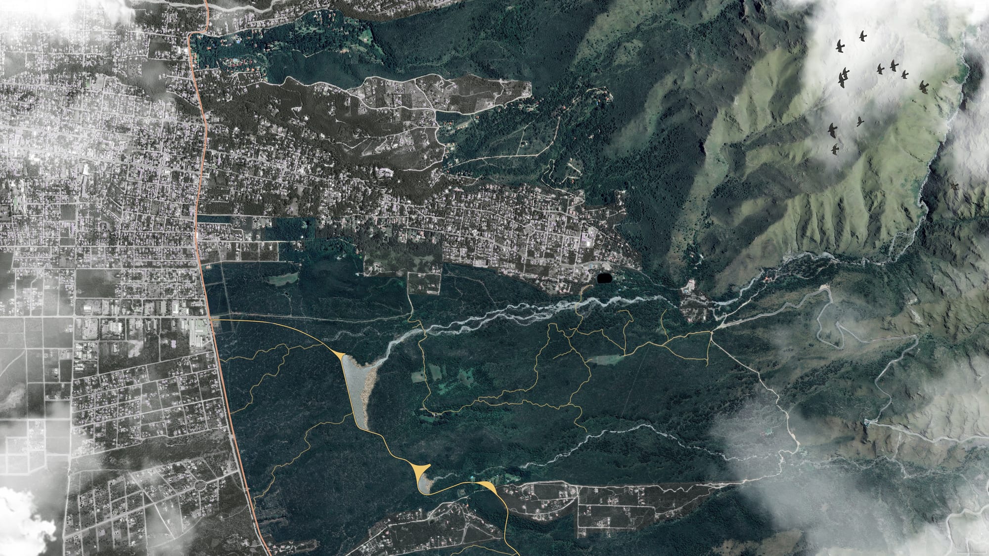 Corredor Ruta Provincial 1, Villa de Merlo, Pcia. San Luis 