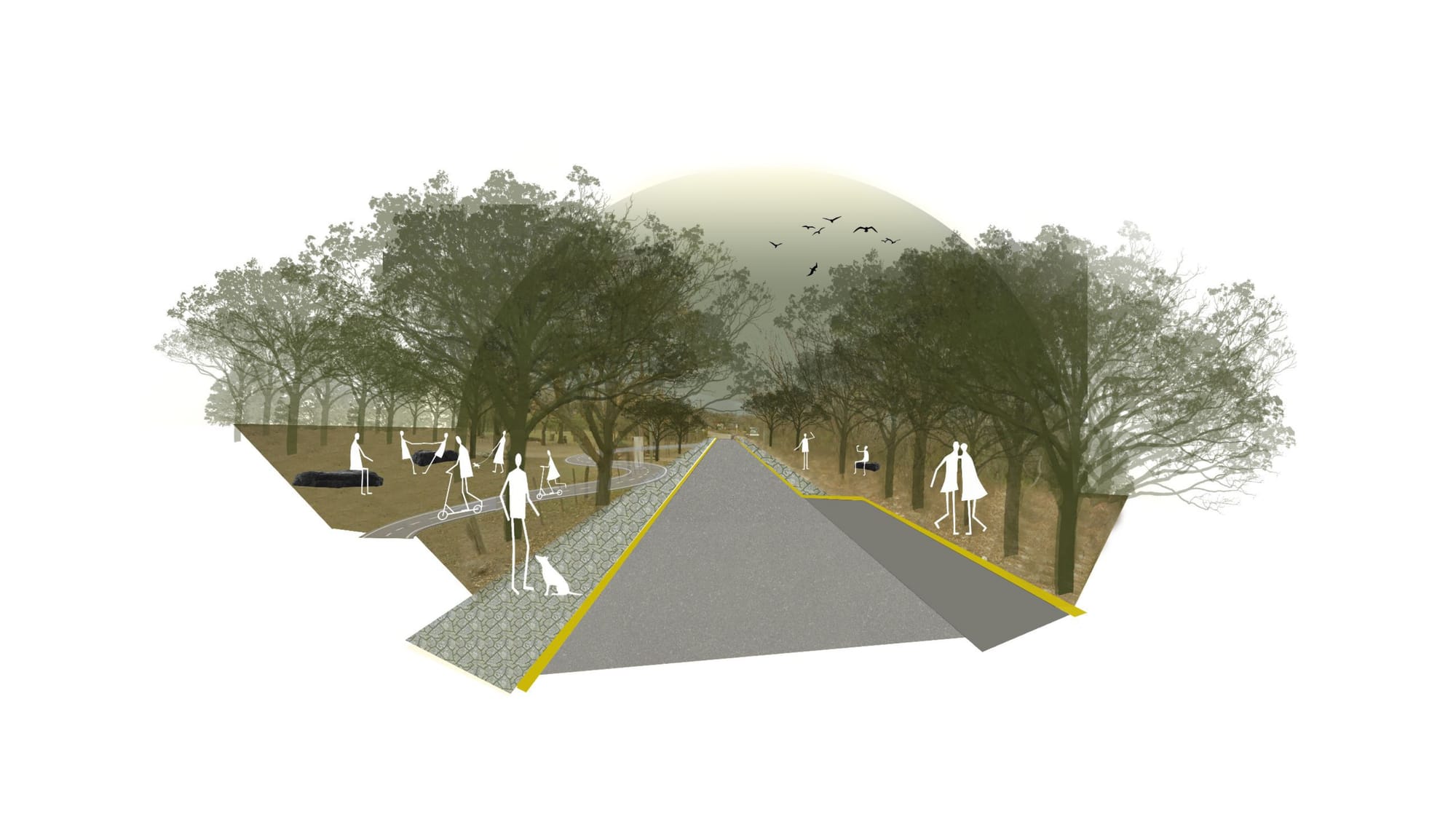 Corredor Ruta Provincial 1, Villa de Merlo, Pcia. San Luis 