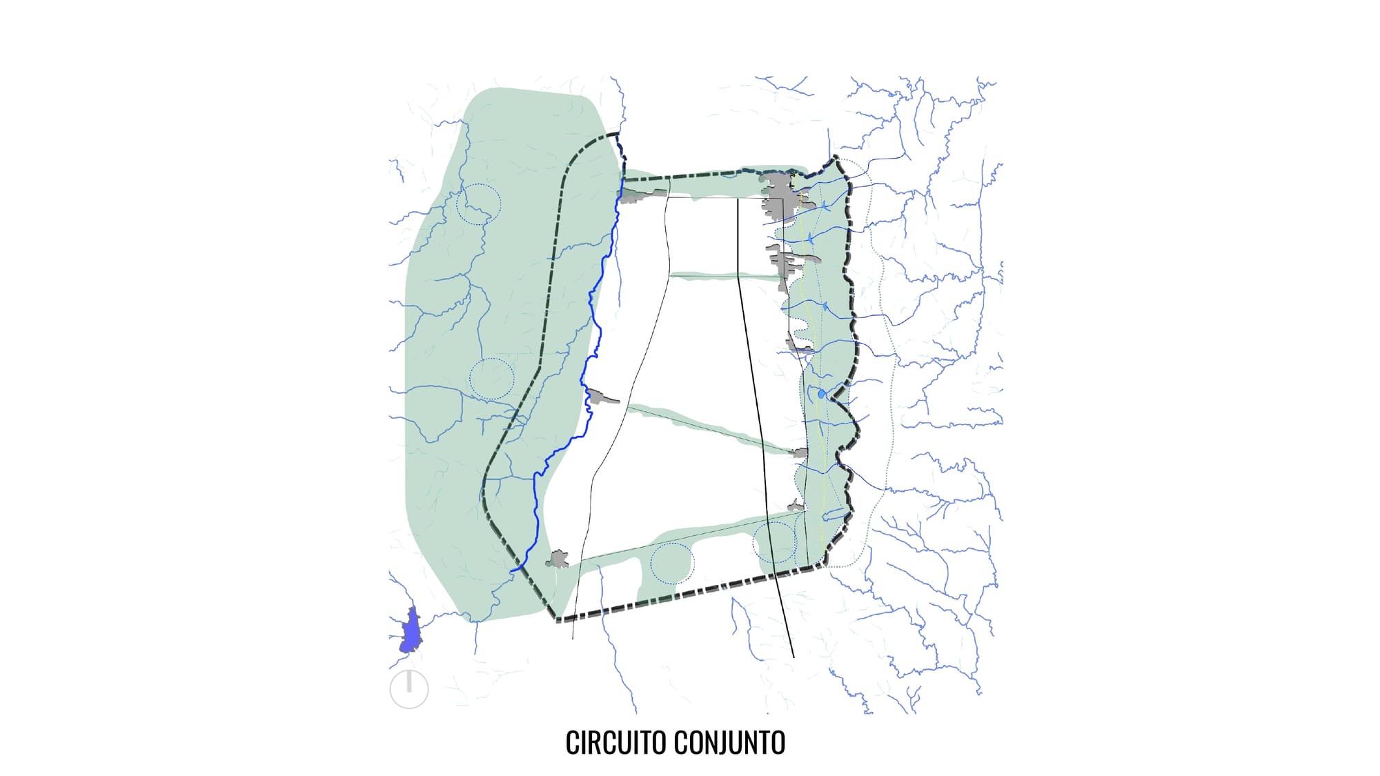 Corredor Ruta Provincial 1, Villa de Merlo, Pcia. San Luis 