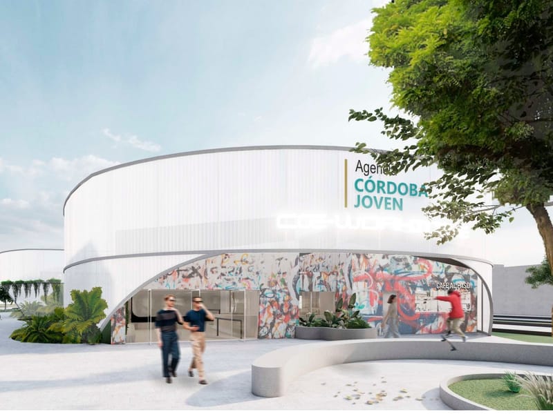 Co-working Córdoba Agencia Joven