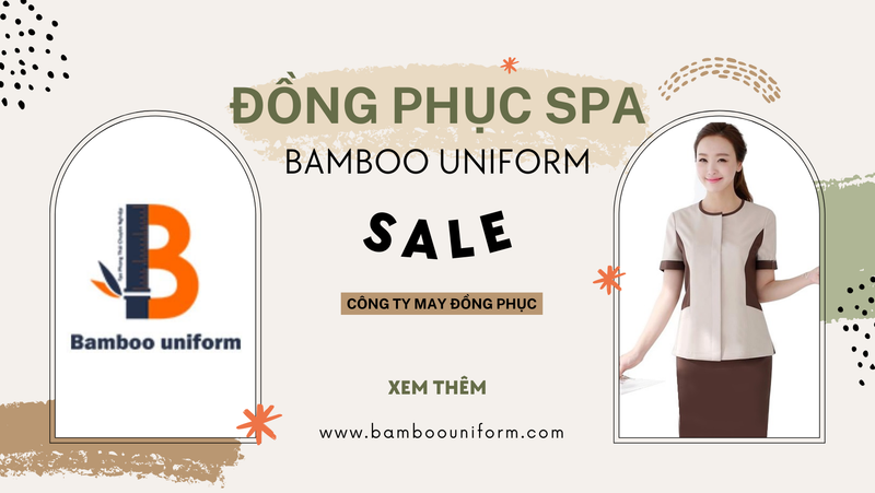 Đồng phục Spa