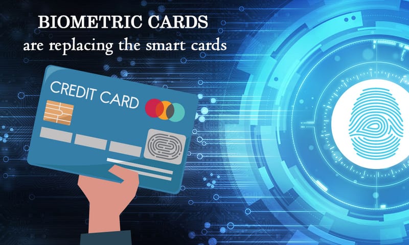 Is Biometric Fingerprint Identification Replace Traditional Smart (Bank) Cards and Password Soon?