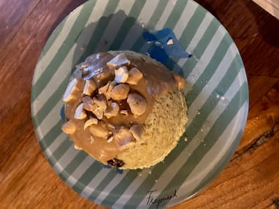 Bowl cake chocolat / banane