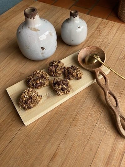 Cookies banane chocolat