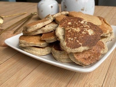 Pancake à la banane