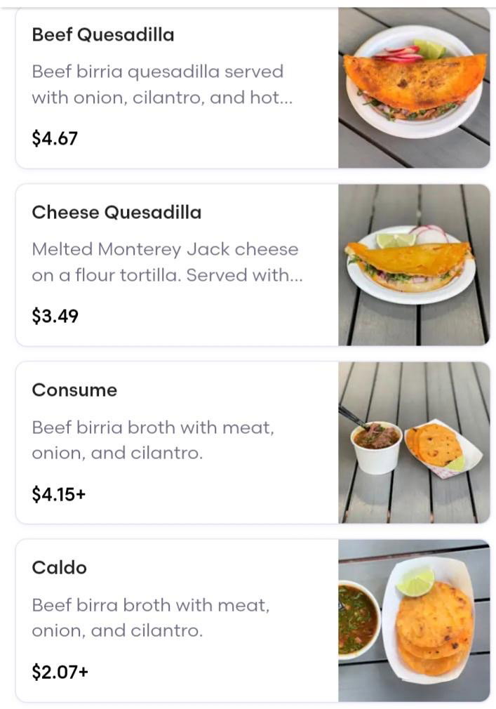 Quesadillas & More!
