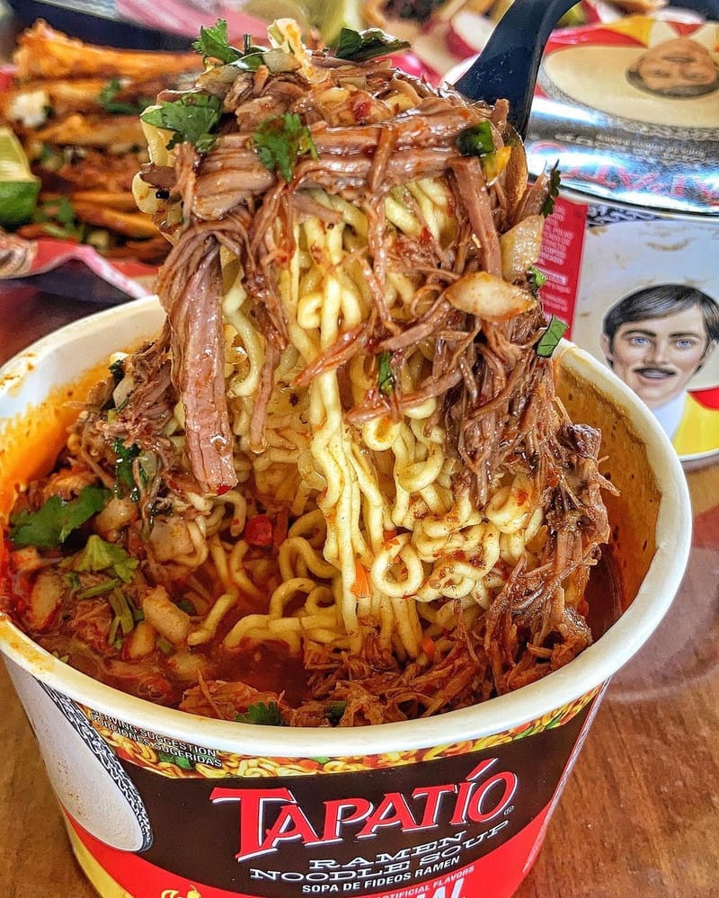 Birria Ramen