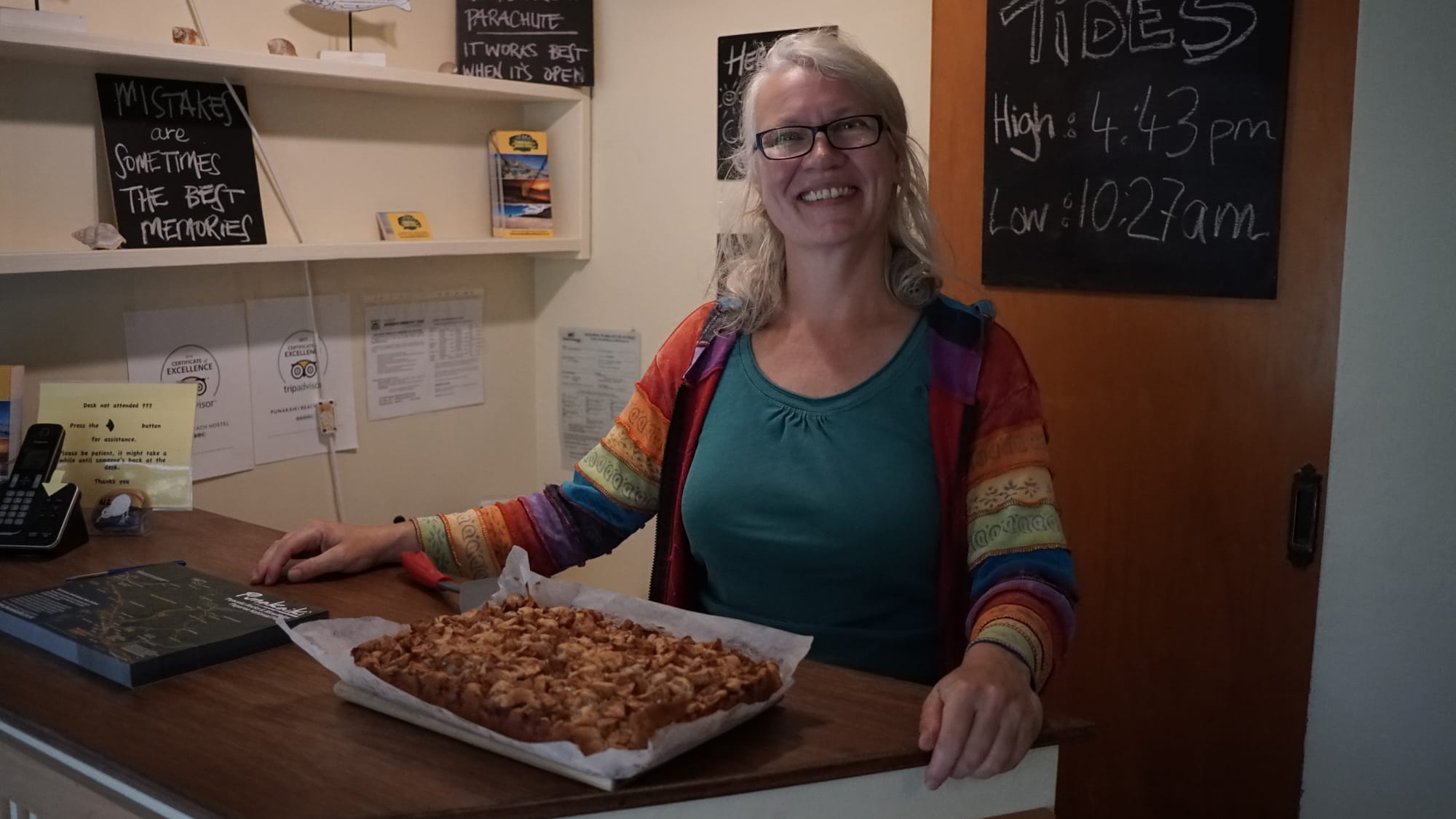 Happiness Diaries Episode 12: Christine Vogt (Punakaiki, NZ)