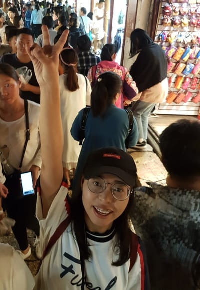 Happiness Diaries Episode 25 - Brenda Wei (China)