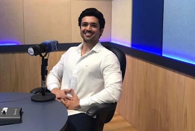 Dr Lucas Vaz fala sobre nutrologia em entrevista a rádio