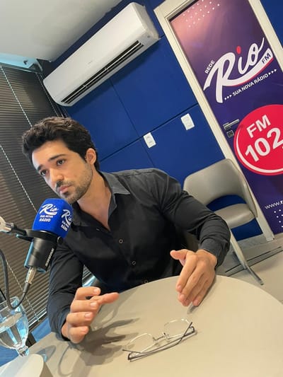 Entrevista para o Jornal o dia com Dr Lucas Vaz