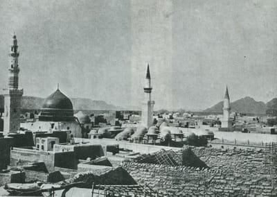 عمارة المسجد النبوي الشريف في العهد السعودي