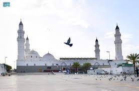 اول مسجد  بالإسلام (مسجد قباء)