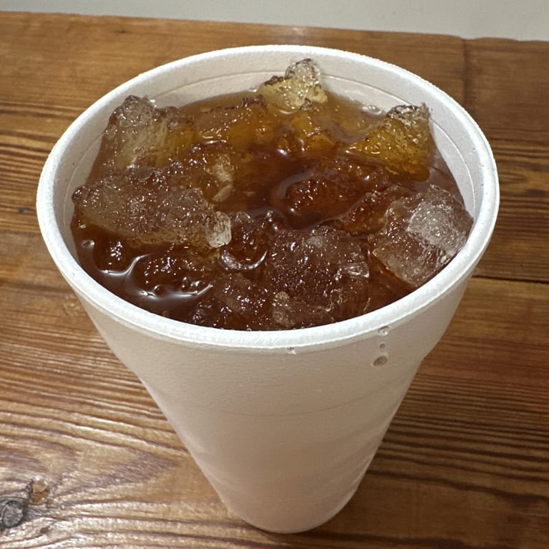 FRESH ICED TEA