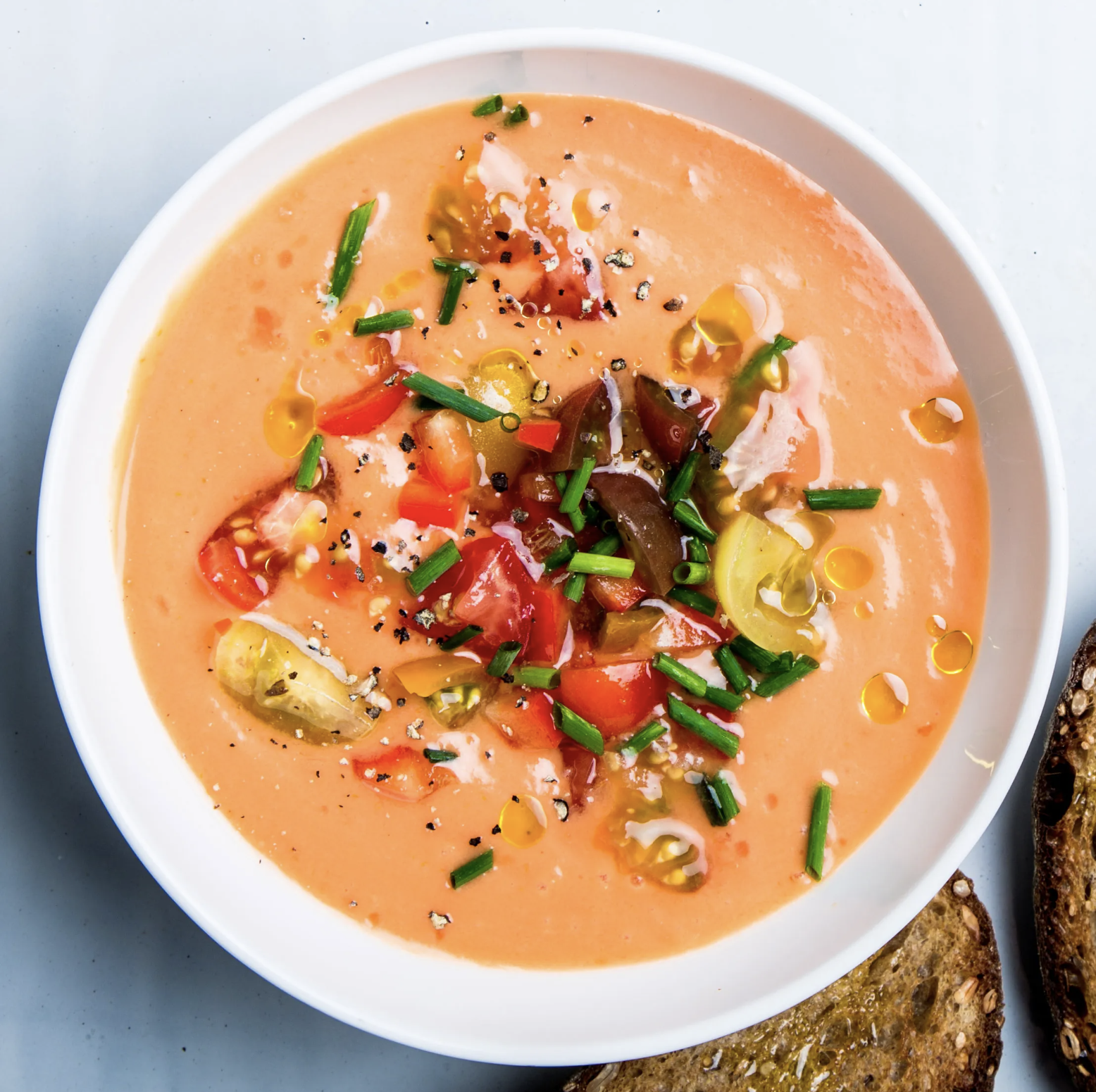 Savor the Summer With a Refreshing Gazpacho Recipe